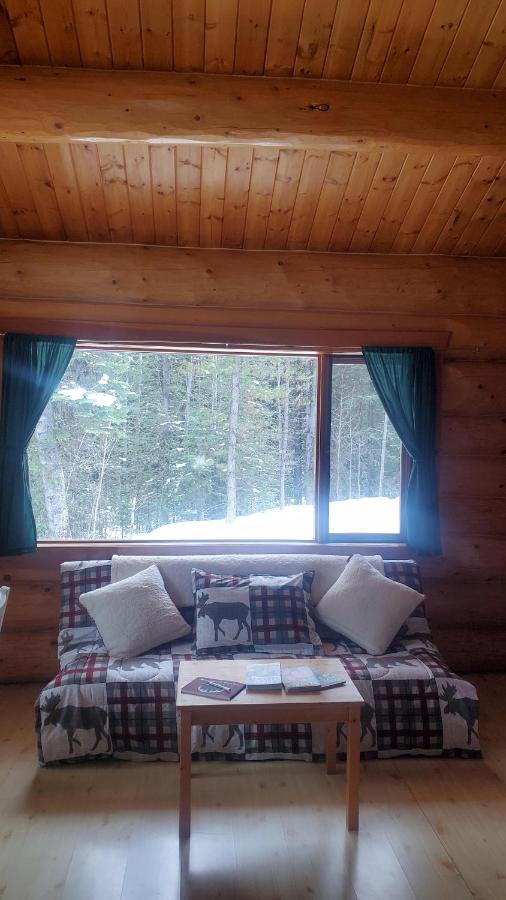 Rocky Mountain Escape Dome & Log Cabin Rentals - Rock Lake Rock Lake Lodge Provincial Park Dış mekan fotoğraf