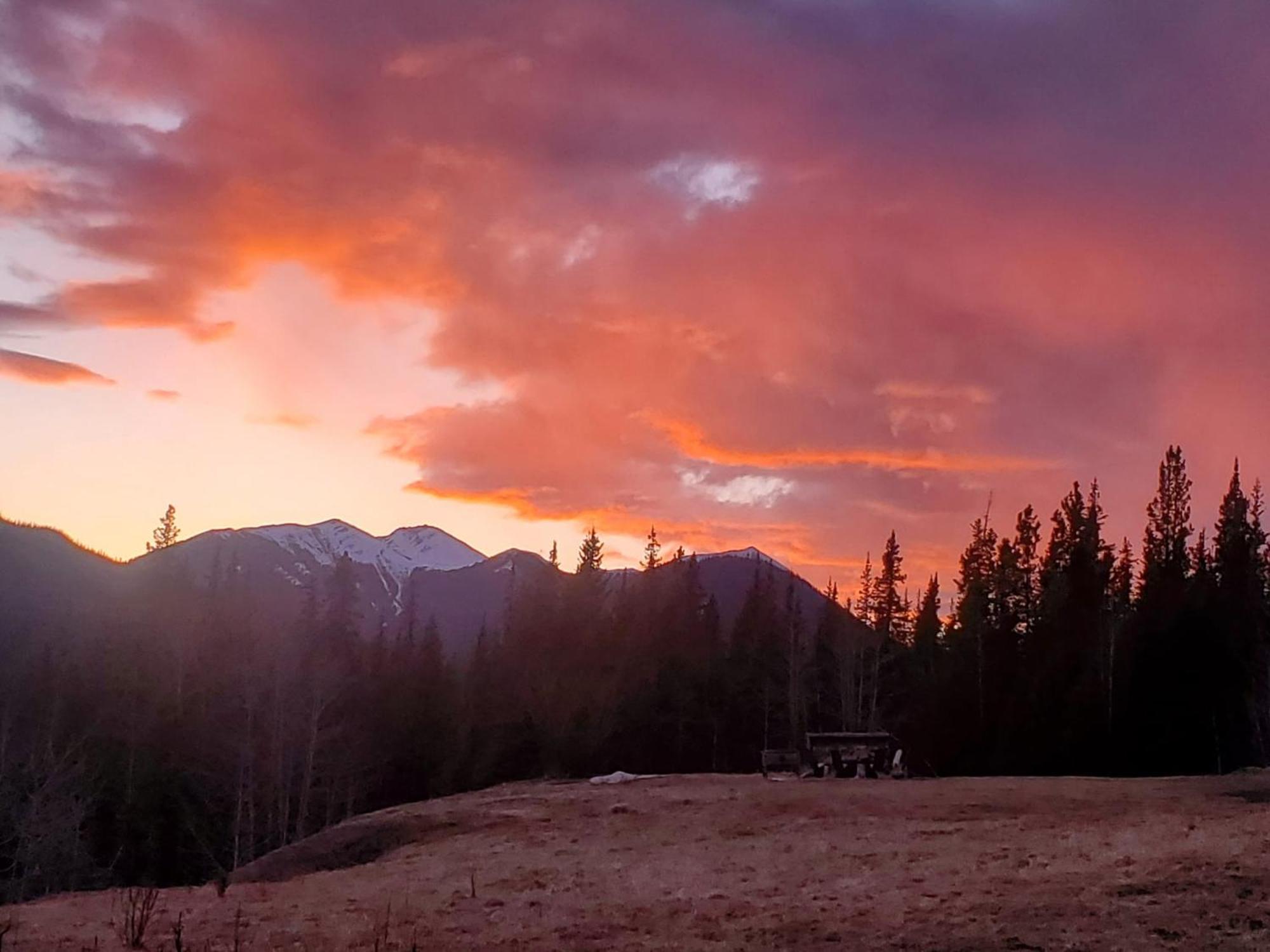 Rocky Mountain Escape Dome & Log Cabin Rentals - Rock Lake Rock Lake Lodge Provincial Park Dış mekan fotoğraf